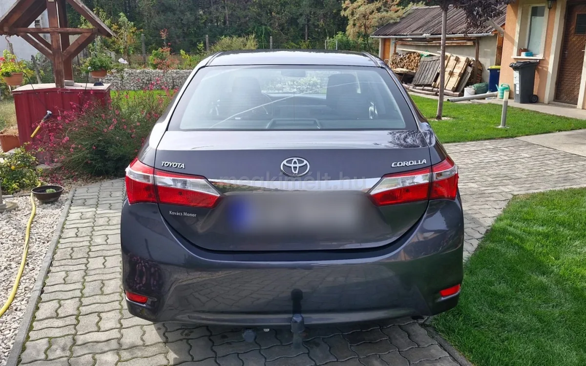 Toyota Corolla 2014