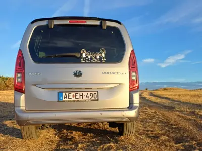 Toyota Proace City 2023 (miniatűr)