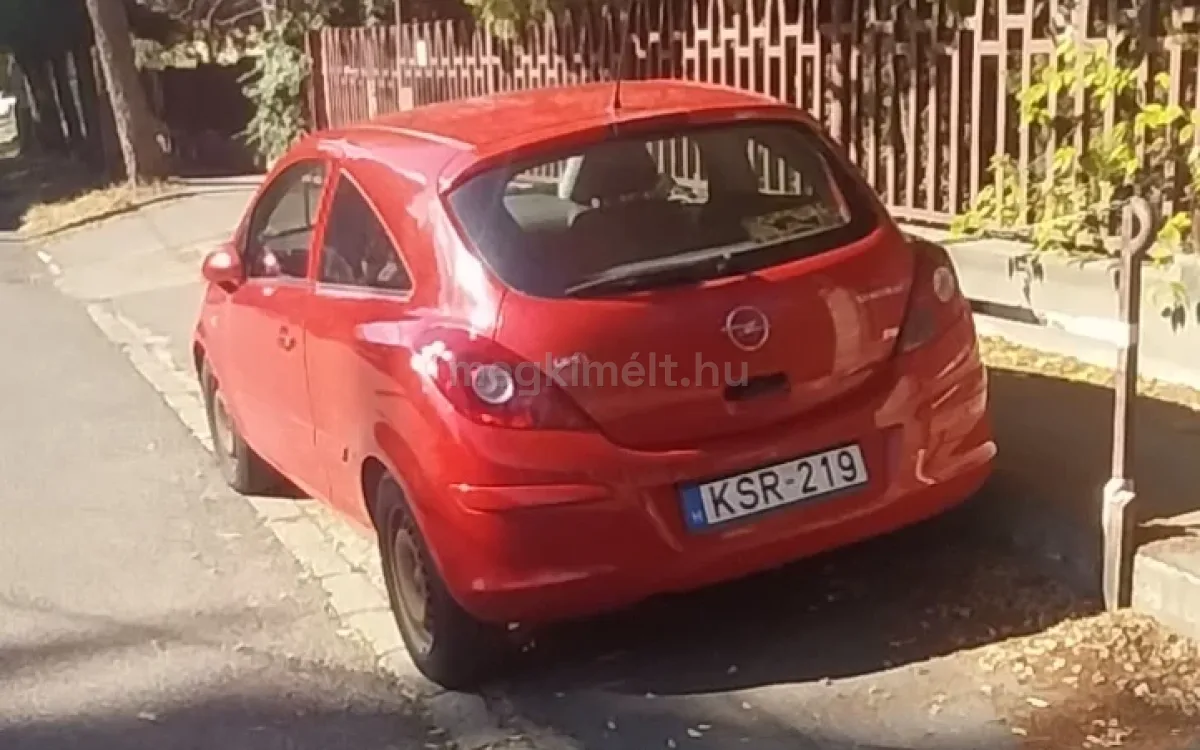 Opel Corsa 2007