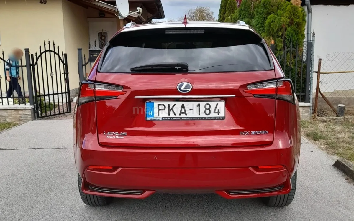 Lexus NX 300 2017