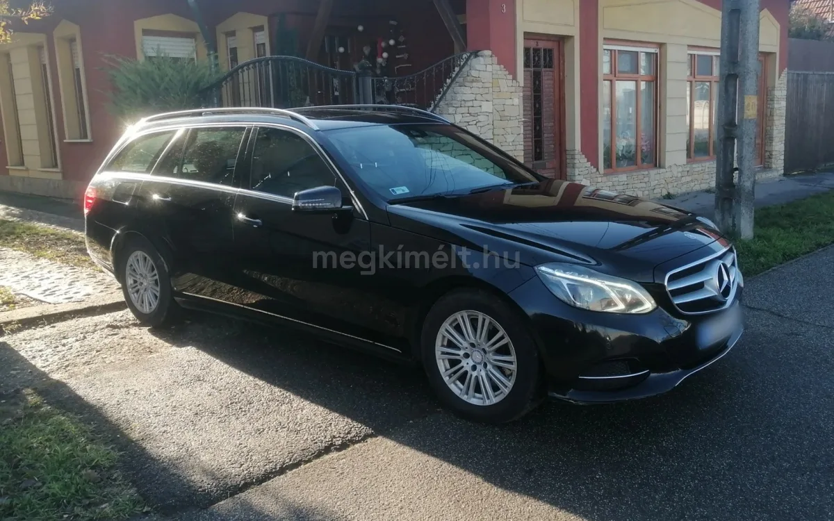 Mercedes-Benz E 200 2014