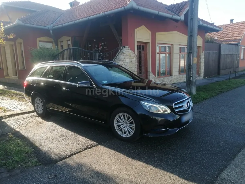 Mercedes-Benz E 200 2014