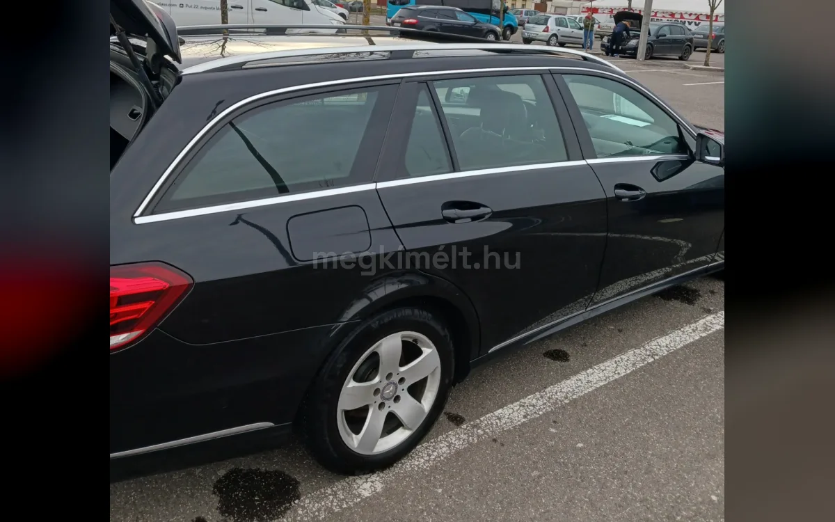 Mercedes-Benz E 200 2014
