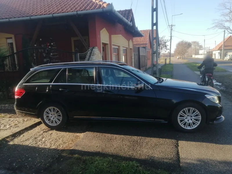 Mercedes-Benz E 200 2014