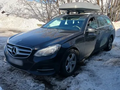 Mercedes-Benz E 200 2014