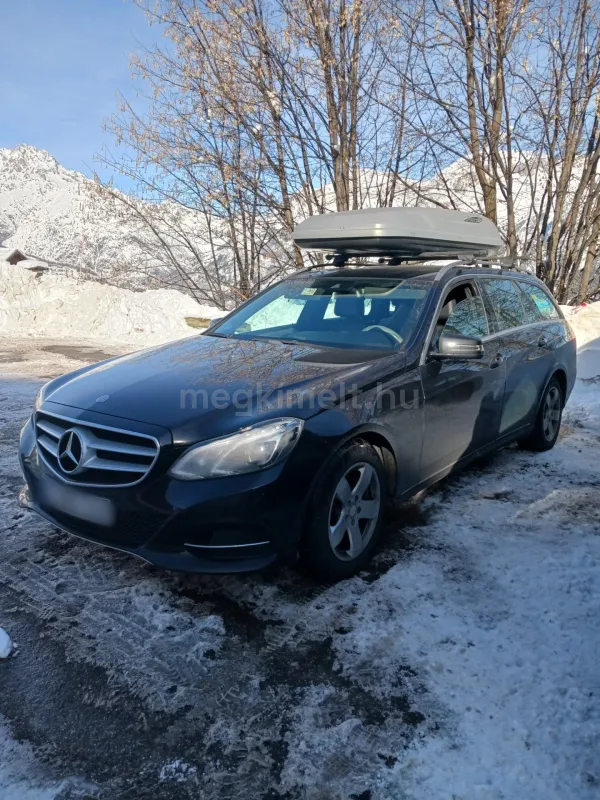 Mercedes-Benz E 200 2014