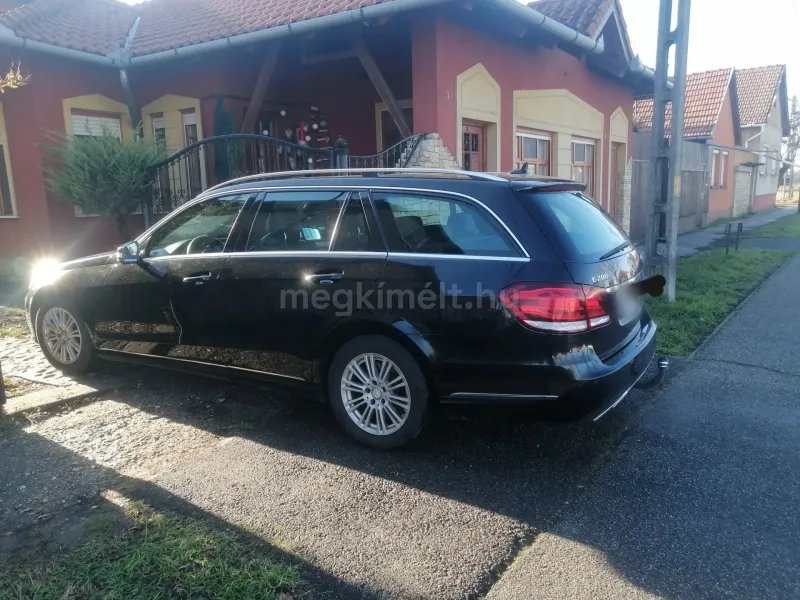 Mercedes-Benz E 200 2014