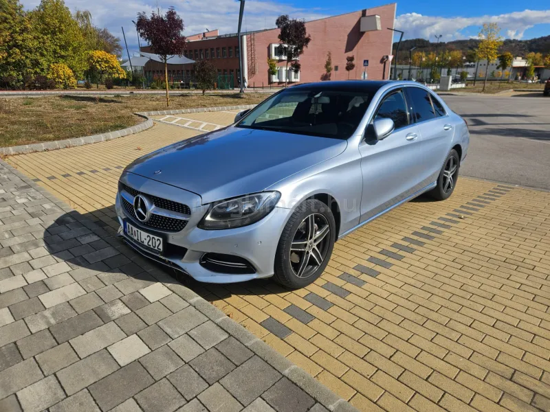 Mercedes-Benz C 220 2015