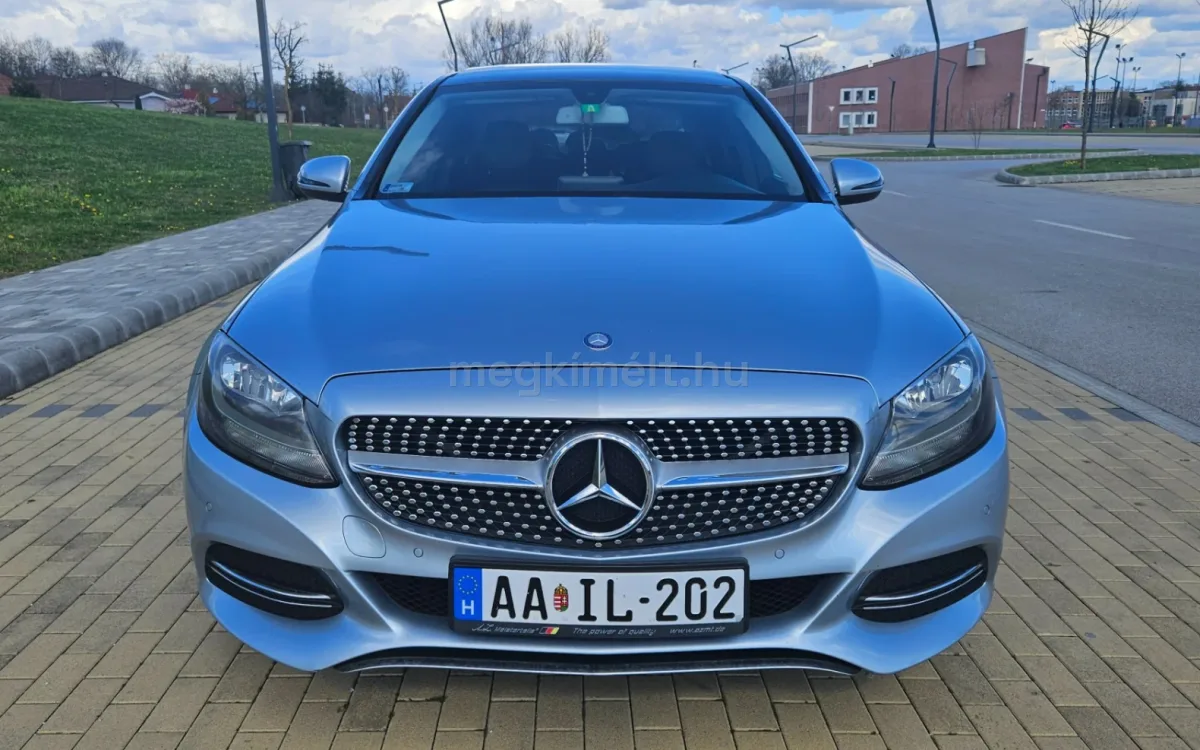 Mercedes-Benz C 220 2015