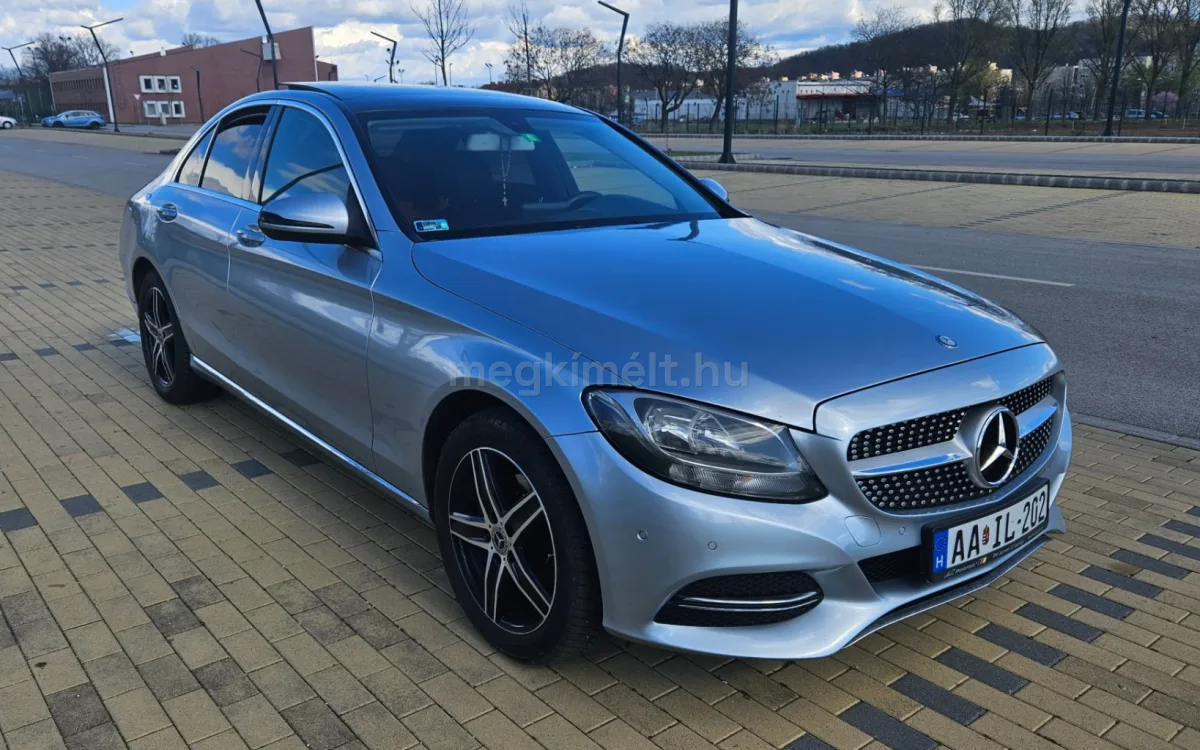 Mercedes-Benz C 220 2015