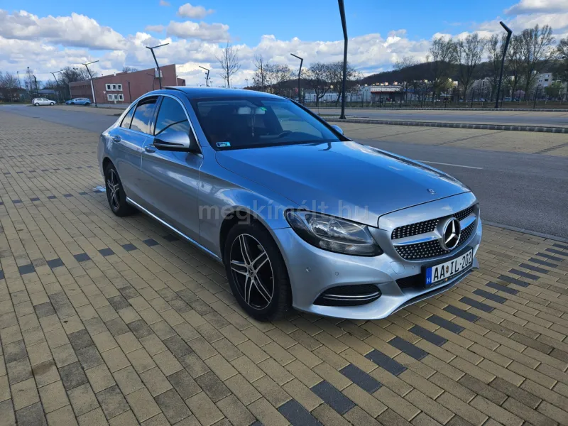 Mercedes-Benz C 220 2015