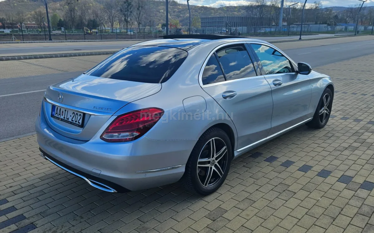 Mercedes-Benz C 220 2015