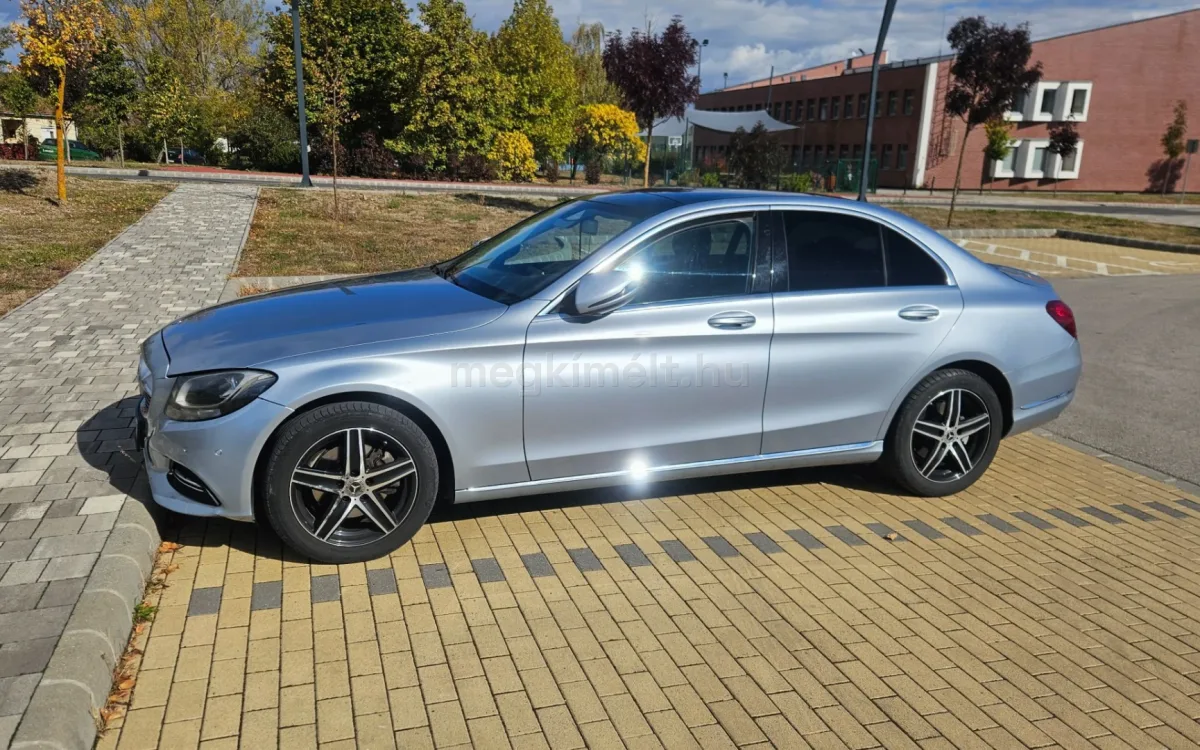 Mercedes-Benz C 220 2015