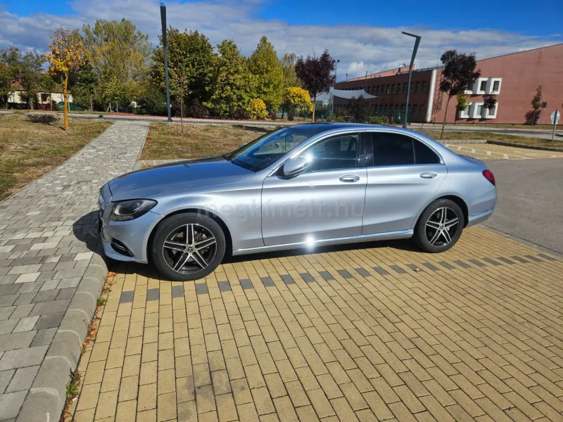 Mercedes-Benz C 220 2015