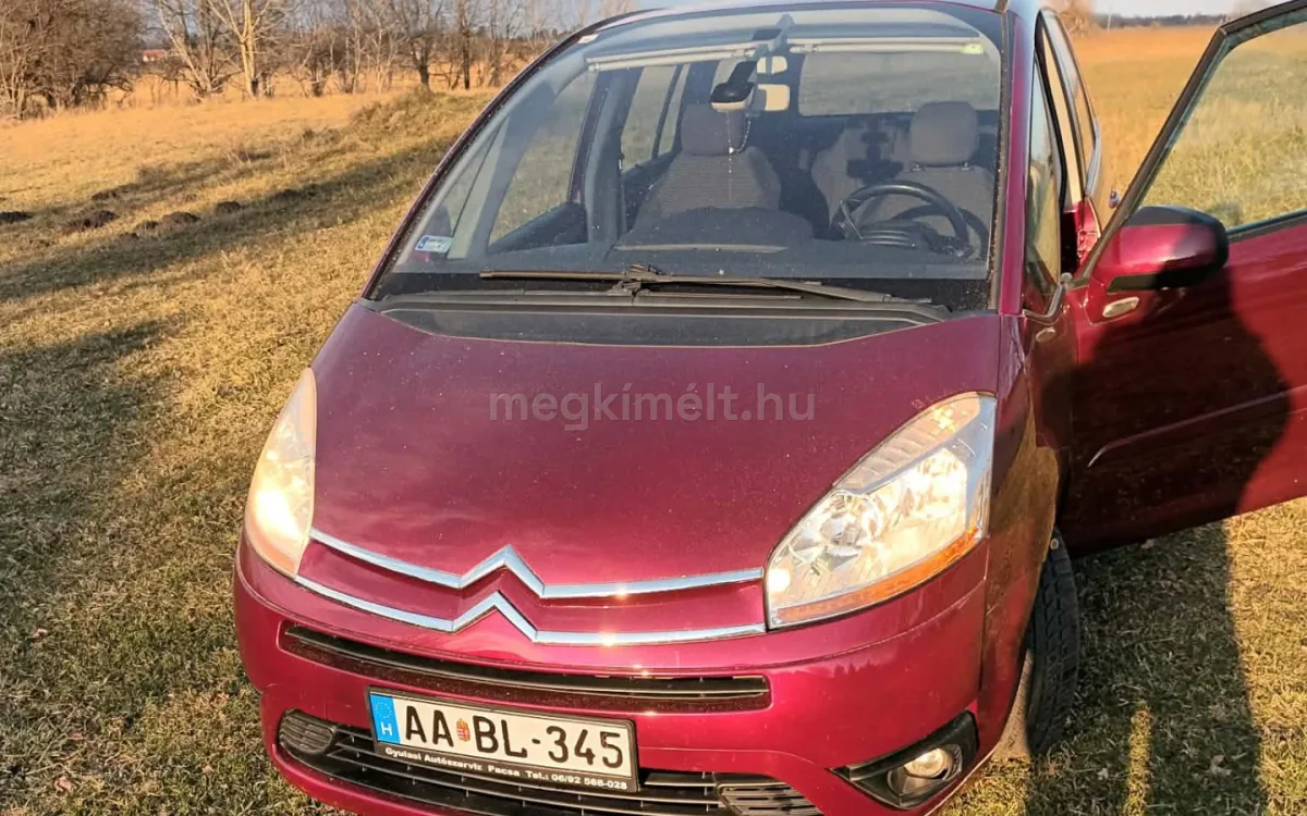 Citroën Grand C4 Picasso / SpaceTourer 2008