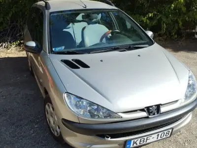 Peugeot 206 Sw1.4hdi urban
