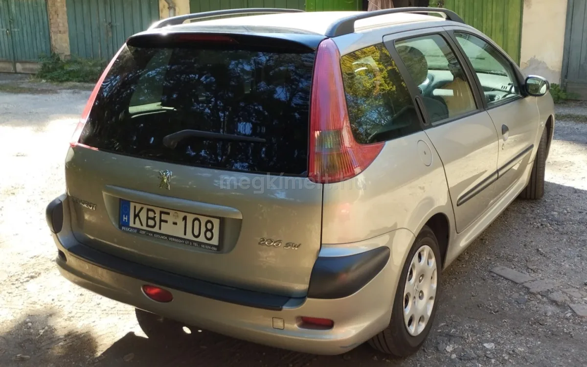 Peugeot 206 2005