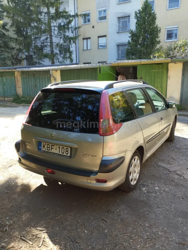Peugeot 206 2005