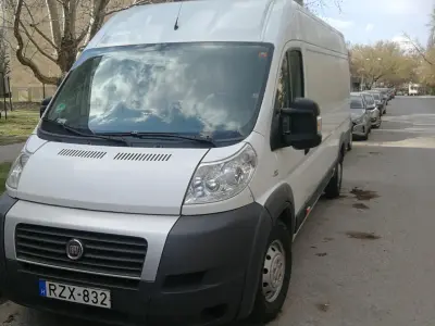 Fiat Ducato Zárt dobozos