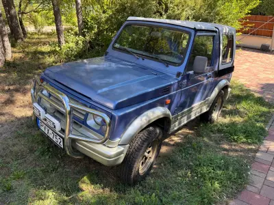 Suzuki SJ Samurai