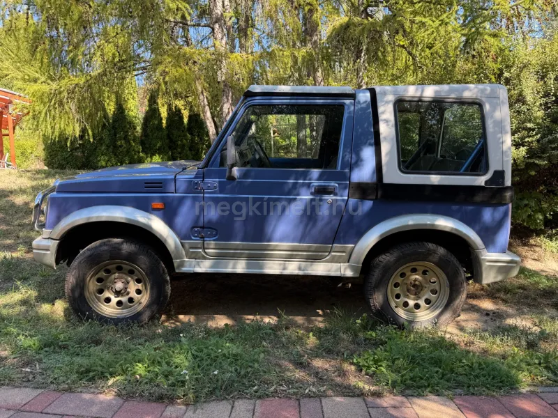 Suzuki SJ Samurai 1999