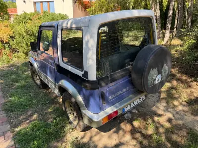 Suzuki SJ Samurai 1999 (miniatűr)