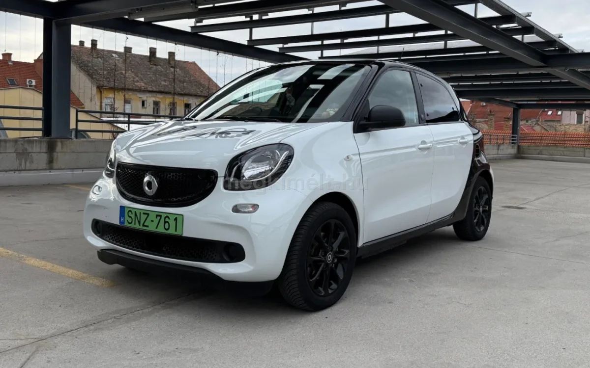 Smart ForFour 2019