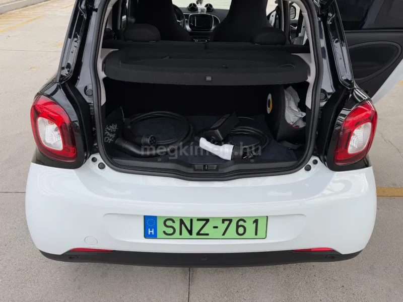 Smart ForFour 2019