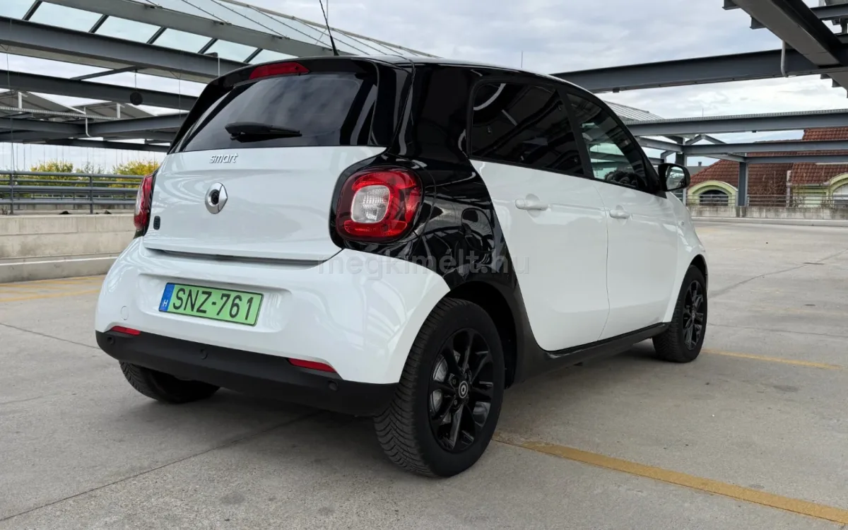 Smart ForFour 2019