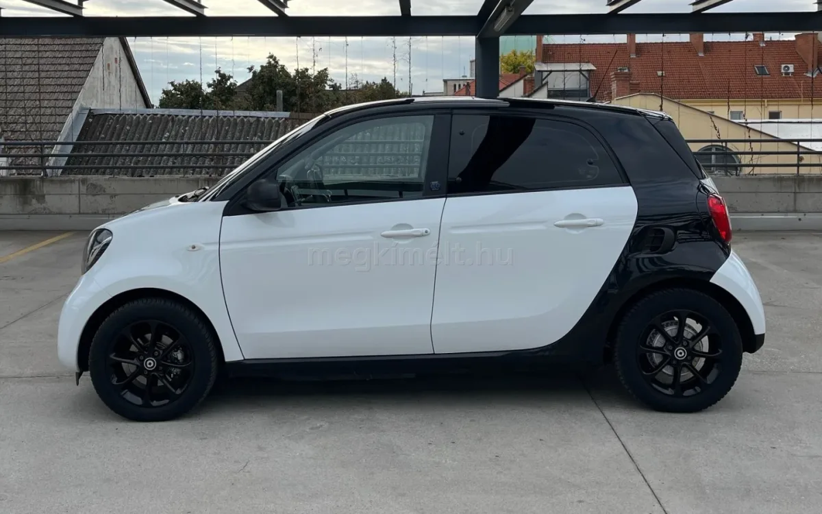 Smart ForFour 2019