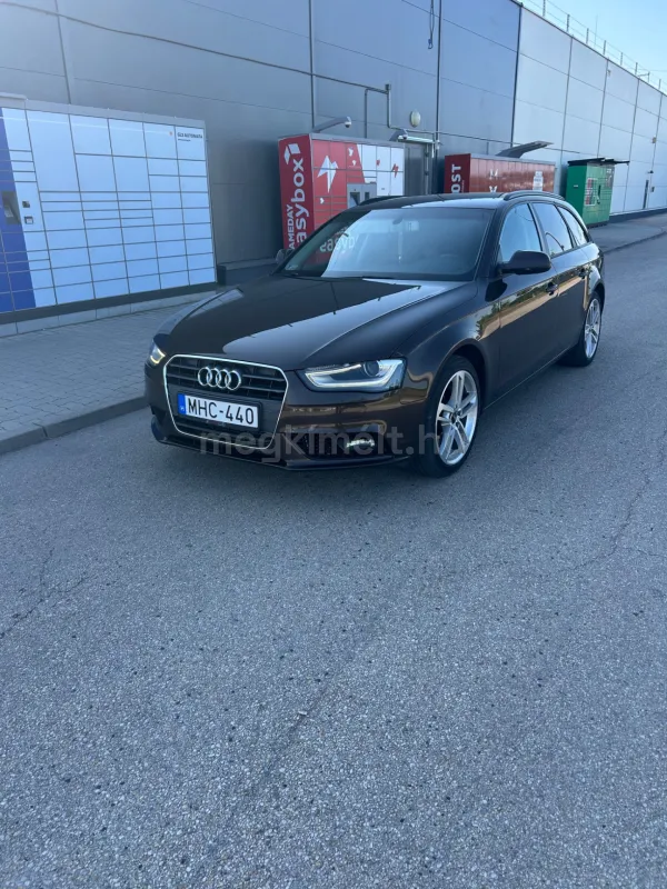 Audi A4 2012
