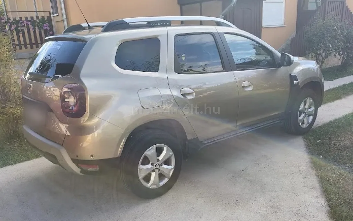 Dacia Duster 2018
