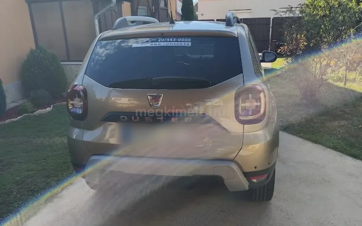 Dacia Duster 2018