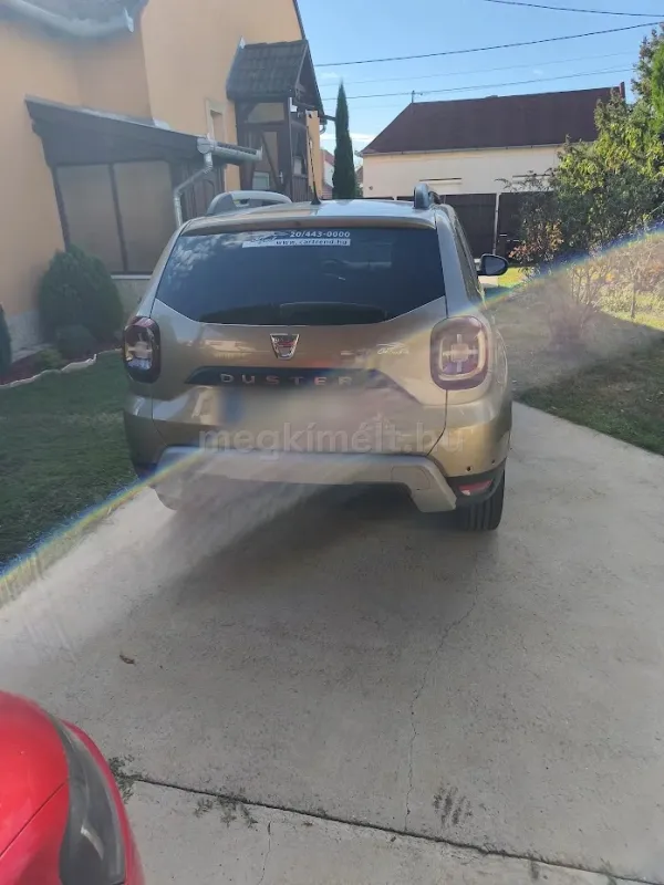 Dacia Duster 2018