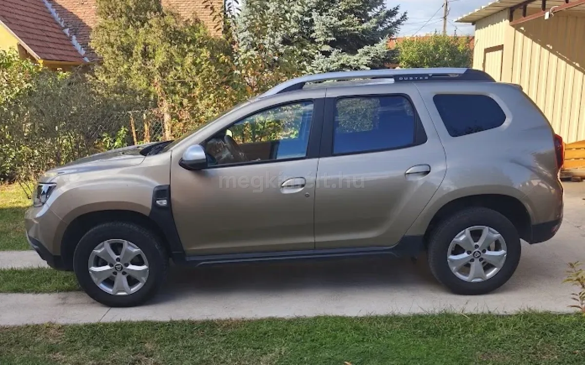 Dacia Duster 2018