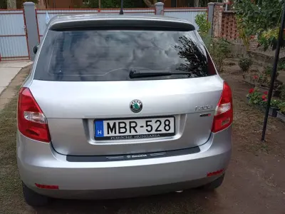 Skoda Fabia 2012 (miniatűr)