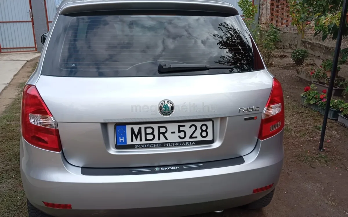 Skoda Fabia 2012