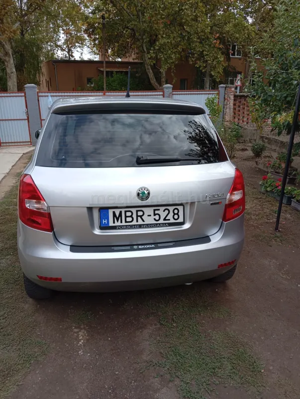 Skoda Fabia 2012
