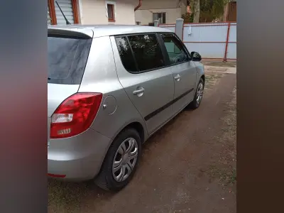 Skoda Fabia 2012 (miniatűr)