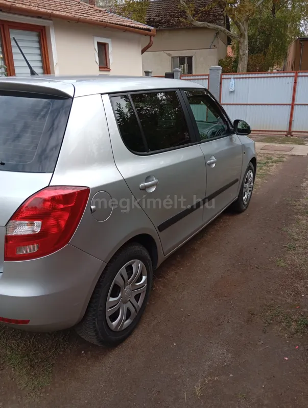 Skoda Fabia 2012