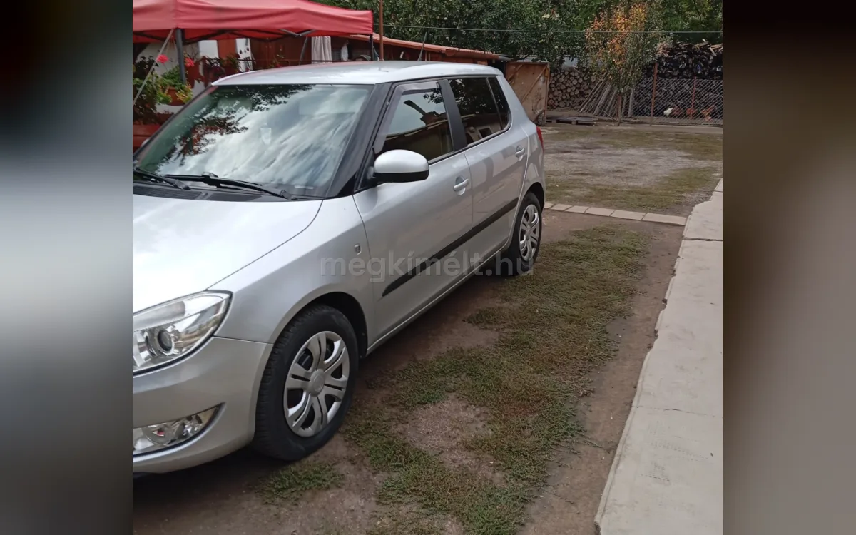 Skoda Fabia 2012
