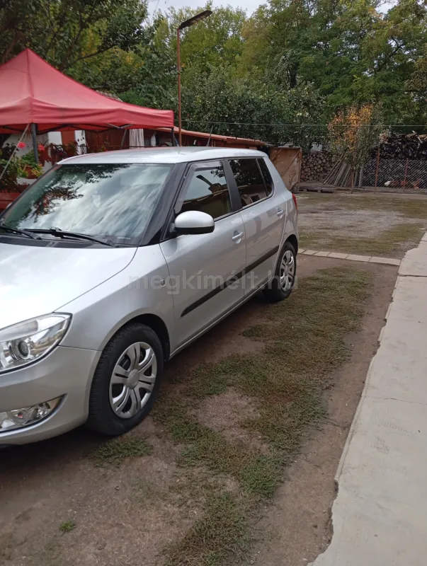 Skoda Fabia 2012