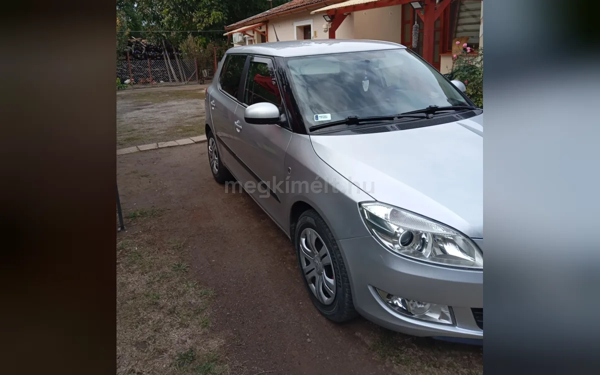 Skoda Fabia 2012