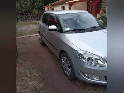 Skoda Fabia 2012 (miniatűr)
