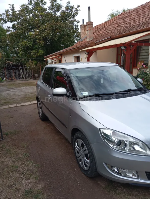 Skoda Fabia 2012