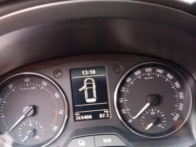 Skoda Fabia 2012 (miniatűr)