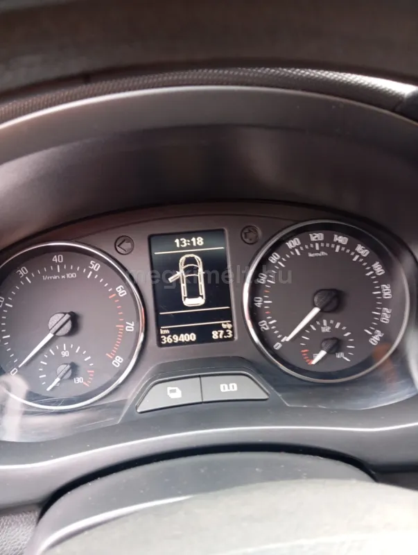 Skoda Fabia 2012