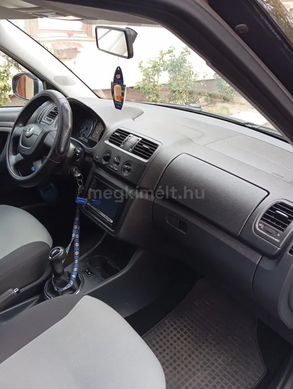 Skoda Fabia 2012