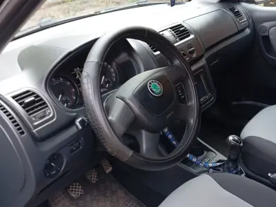 Skoda Fabia 2012 (miniatűr)