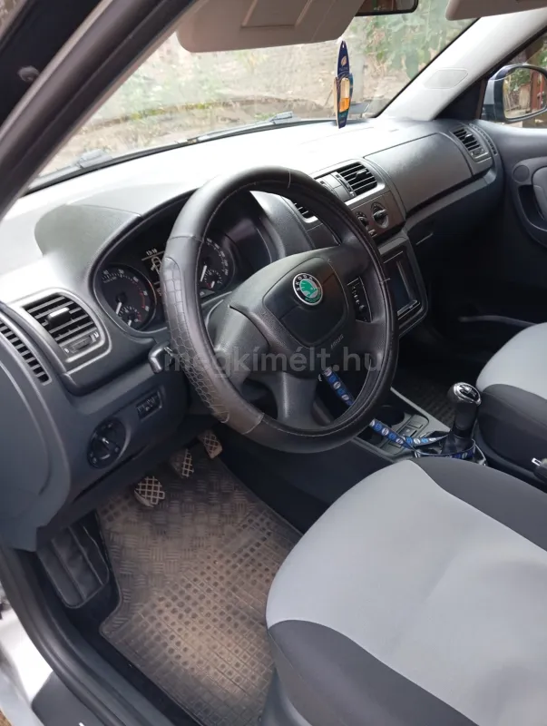 Skoda Fabia 2012